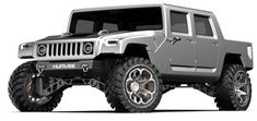 a gray and black jeep is shown on a white background