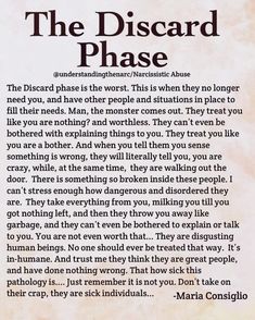 Discard Phase, Understanding Narcissism, Zora Neale Hurston, Crazy About You, Toxic People