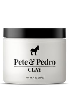 Pete & Pedro Hair Styling Clay is one of those products you just have to try to believe, and by believe, we mean flip your beep over the non-greasy, volume add, no shine, and medium hold styling control it offers. Clay adds body and thickness that makes hair feel, well, fatter. The light, non-gritty formula absorbs quickly, making it the best product for men with thin or thinning hair, but is still great for thick hair too. Last, but definitely not least, Clay has a nice refreshing scent and was Modern Undercut, Modern Quiff, Fall Haircuts, Corporate Shirts, Clay Box, Hair Clay, Fall Hair Cuts, Plaits Hairstyles, Hair Magazine