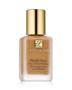 What It Is:Estee Lauder's 24-hour natural-looking, matte foundation.What It Does:24-hour staying power. Flawless. Natural. Matte. Unifies uneven skin tone, covers imperfections with buildable, medium-to-full coverage. Feels lightweight and so comfortable, you won't believe it's super long wear. - Controls shine & oil- Dermatologist-tested- Non-acnegenic: Won't clog pores, which may help avert breakouts- Waterproof- Won't run, rub off or smudge. Transfer-resistant- Lasts in hot and humid weather- Double Wear Estee Lauder, Estee Lauder Double Wear Foundation, Estée Lauder Double Wear, Spf Makeup, Foundation With Spf, Double Wear Foundation, Estee Lauder Double Wear, Double Wear, Too Faced Foundation