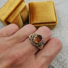 "Jewellery is like the perfect spice. It always compliments whats already there. 😎" Memento Mori Ring, 25th Wedding Anniversary, Wedding Anniversary Rings, Citrine Ring, German Silver, Aquamarine Rings, Antique Engagement Rings, Love Ring, 1950s Vintage