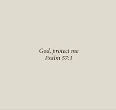 the word god, protect me psalm 371