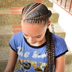 Braids Kids, Kids Braids, Twisted Hair, Kid Braid Styles, Goddess Braids Hairstyles, African Hair Braiding Styles, Braided Cornrow Hairstyles