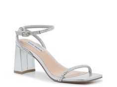 Save on Hurrah Sandal at DSW. Free shipping, convenient returns and customer service ready to help. Shop online for Hurrah Sandal today! Sparkly Heels Prom, Hoco Heels, Gold Heels Prom, Silver Bridesmaid Shoes, Homecoming Heels, Black Heels Prom, Silver Heels Prom, Prom Shoes Silver, Silver Sandals Heels