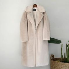 Coral Winter Coat Material: Faux Fur S:   Recommended weight    45-50 kg  M:  Recommended weight    51-60 kg  L:   Recommended weight     61-66 kg XL: Recommended weight    67-71 kg 2XL: Recommended weight   72-80 kg Size Chart, CM Size Shoulder Chest width Length Sleeve S 40 108.0 109.0 56 M 42 112.0 110.0 58 L 44 116 Winter Faux Fur Coat, Womens Faux Fur Coat, Long Faux Fur Coat, Coat Women Fashion, Jackets Winter, Long Coat Women, Outwear Women, Office Fashion Women, Fur Coats Women