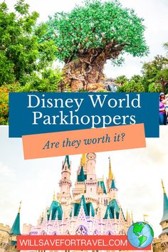 disney world park with the words are they worth it?