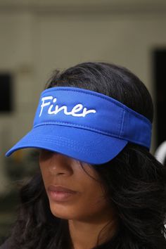 With unique designs you won't find anywhere else, our caps are the quality type that are designed with a thicker woven fabric. Not those flimsy weak ones that lose shape. Premium inner soft sweatband. 100% stitched embroidered design. Curved brim. Dry clean only. Comes in: Velcroback. Perfect for those Finer Women who know the joys of hitting a round of golf, the feel of a freshly cut putting green and aspires for that hole-in-one. Zeta Amicae, Finer Womanhood, Female Books, Phi Beta Sigma, Sleek Chic, Wig Hat, Zeta Phi Beta, Hole In One, Style And Grace