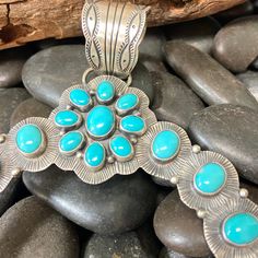 *sterling silver *native made & stamped Layering Pieces, New Mexico, Turquoise Bracelet, Layering, Stamp, Turquoise, Sterling Silver, Pendant, Silver