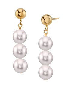 Japanese Akoya Pearl Celeste Earrings Akoya Pearl Ring, Japanese Pearls, Akoya Pearl Necklace, Akoya Pearl Earrings, Pearl Farm, Akoya Pearls, Pearl Types, Pearl Stud Earrings, Pearl Ring