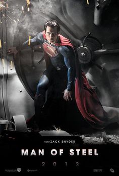 the man of steel movie poster