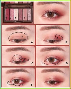 This is a simple and easy eye make up looks.It's perfect for beginners. It's simple but amazing. If you are beginners in eye makeup,you can visit our website for step by step tutorial. Make Up Mata, Eye Makeup Guide, Goth Makeup Tutorial, Maquillage Yeux Cut Crease, Monolid Makeup, Eyeshadow Tutorial For Beginners, Bentuk Alis, Eyeshadow Tips, Beginners Eye Makeup