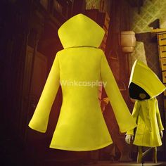 Package Includes: Coat 
 
 Material: Polyester 
 
 
 
 
 If you cannot find and like to buy the costume, wig, shoes, weapon or other accessories of this character, pls not hesitate to contact us 
 Please note that due to different screen resolution, products you receive may have a bit different as the one we show here. Anime Style Hooded Cosplay Costume, Fandom Halloween Costume With Anime Print, Yellow Halloween Cosplay Costume, Hooded Fantasy Cosplay Costume, Anime Style Hooded Cosplay Costume For Halloween, Hooded Anime Cosplay Costume For Halloween, Fantasy Hooded Costume For Cosplay, Fantasy Hooded Cosplay Costume, Yellow Halloween Cosplay Costume Accessories