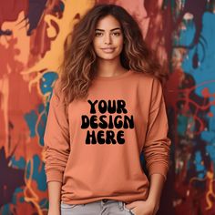 Comfort Colors 6014 Mockup Yam Oversized Long Sleeve TShirt Mock Up Pink Shirt Mockups Women Modelled Mocks Ups Digital Download JPG Instant Digital Download ⭐ Note: This is a DIGITAL product, so no physical item will be shipped.⭐  𝗠𝗢𝗖𝗞𝗨𝗣 𝗗𝗘𝗧𝗔𝗜𝗟𝗦  1️⃣ High Resolution 300 DPI JPG Image 📸 ❌ No watermarks, text, or graphics on your download 🛍️ ⚡ Easy-to-use with editing software like Canva, GoDaddy Studio, Photoshop, PicMonkey, and more 💻 📜 FILE LICENSE USAGE AGREEMENT: 🚫 Absolutely no re-selling of any digital files in any manner. 🚫 Sharing, claiming as your own, gifting, leasing, transferring, assigning, or giving away the image is strictly forbidden. 🚫 The digital download cannot be used to promote anything related to mockups and photography. 🚫 Due to the digital natur Oversized Long Sleeve Tshirt, Logo Unique, Oversized Long Sleeve, Passion Project, Photo Editing Software, Piece Of Cakes, Editing Software, Shirt Mockup, Pink Shirt