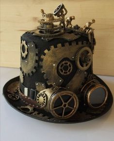 Steam Punk Diy, Steampunk Factory, Décor Steampunk, Moda Steampunk, Steampunk Boots, Steampunk Top, Steampunk Aesthetic, Mode Steampunk, Steampunk Couture