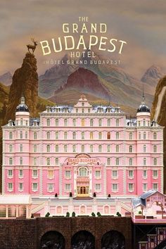 the grand hotel budapest movie poster