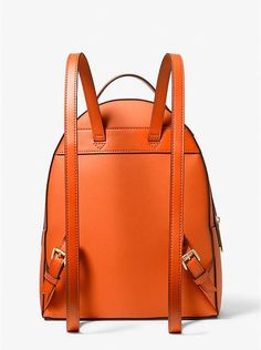 From gym sessions to city commutes, our Sheila backpack has you covered. The faux Saffiano leather style comes with a dedicated pocket inside for your table, as well as a front zip pouch for smaller items. Adjust the buckled leather straps on the back for the perfect drop..• Backpack.• Faux Saffiano leather.• 88.92% coated canvas/11.08% polyester.• Gold-tone hardware.• 9.5”W X 12.25”H X 5”D.• Handle drop: 1.5”.• Exterior details: front zip pocket.• Interior details: back zip pocket, 3 slip pocke Michael Kors Backpack For On-the-go, Casual Michael Kors Backpack With Adjustable Strap, Michael Kors Casual Backpack For Everyday Use, Casual Michael Kors Backpack For Everyday Use, Michael Kors Backpack With Zipper Closure For On-the-go, Michael Kors Travel Bag With Adjustable Strap, Michael Kors Leather Backpack With Zipper Closure, Michael Kors Backpack With Adjustable Strap, Michael Kors Backpack For Daily Use