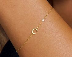 14K Solid Gold Dainty Heart Bracelet / Tiny Heart Bracelet / Jewelry Gift for Her - Etsy Vietnam Elegant Heart Bracelet For Mother's Day Birthday Gift, Elegant Heart Bracelet For Birthday And Mother's Day, Dainty Round Heart Bracelet Gift, Elegant Heart-shaped Bracelets For Birthday Gift, Elegant Heart Bracelet For Birthday Gift, Dainty Heart Bracelet Gift, Elegant Heart-shaped Bracelet For Birthday Gift, Elegant Heart-shaped Bracelet For Birthday, Bracelet Station