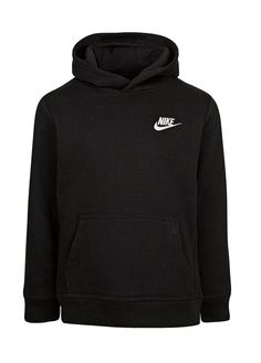 Nike Boys 4-7 Club Fleece Pullover Hoodie Condition: New with tag Color: Black Size: Boys 4 4 Height 38.5-41" Chest: 22" Waist: 21.5" Seat: 22.5" PRODUCT FEATURES • Attached hood • Kangaroo pocket • Lightweight sueded fleece fabric • Multi-panel scuba hood for optional coverage FABRIC & CARE • Machine wash • Cotton, polyester ITEM COMES FROM A SMOKE & PET-FREE ENVIRONMENT PLEASE ASK ANY QUESTIONS PRIOR TO PURCHASE TRUSTED SELLER THANK YOU FOR YOUR CONSIDERATION Nike Hoodie Outfit, Nike Quarter Zip, Trendy Hoodies, Comfy Jeans, Nike Fleece, Nike Boy, Boys Nike, Hoodie Outfit, Boys Hoodies