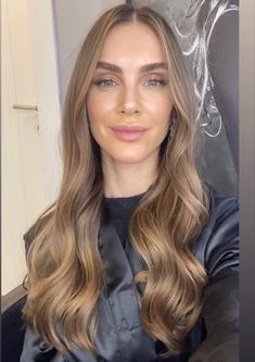 Hair Colors For Blue Eyes, Golden Brown Hair, Dark Blonde Hair Color, Balayage Blond, Beauty Hair Color, Gorgeous Hair Color, Dirty Blonde Hair, Dark Blonde Hair, Hair Styles 2017