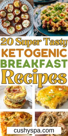 20 super tasty ketogenic breakfast recipes that are easy to make and delicious