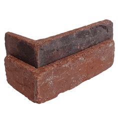 two bricks stacked on top of each other