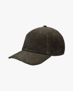 100% Corduroy Cotton Imported Spot Clean One size fit most Adjustable buckle. Casual Corduroy Dad Hat With Curved Brim, Everyday Corduroy Cap, Casual Corduroy Hat With Curved Bill, Casual Corduroy Hat With Flat Bill, Casual Corduroy Flat Bill Hat, Everyday Corduroy Snapback Baseball Cap, Casual Corduroy Flat Cap, Casual Corduroy Dad Hat With Flat Bill, Casual Corduroy Baseball Cap With Curved Bill