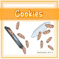 an image of cookies being cut into pieces