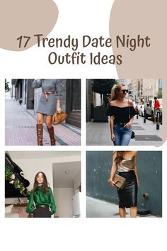 Trendy Fashion Outfits, Date Night Dresses