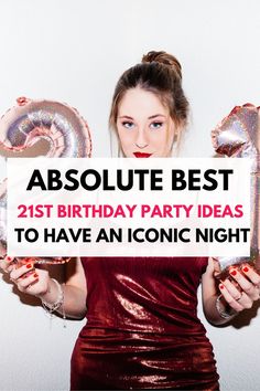 21st birthday ideas Cute Activities, Birthday Party 21