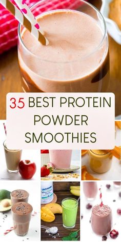 the best protein powder for smoothies and smoothies