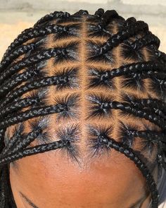 Small Knotless Braids, Small Knotless, Cute Box Braids, Big Box Braids Hairstyles, African Hair Braiding Styles, Box Braids Hairstyles For Black Women, Braids Hairstyles Pictures, Braided Cornrow Hairstyles, Cute Box Braids Hairstyles