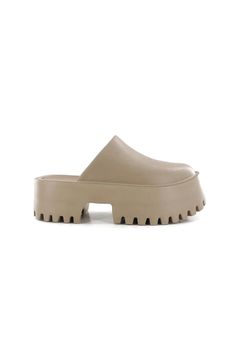 Platform Slip-On Mule - Black + Taupe – River + Skye Boston Shopping, Disposable Income, Packing Ideas, Platform Mules, Fancy Blouses, Slip On Mules, Shoe Fits, Dressed To Kill, How To Make Shoes