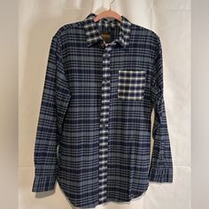 2 Redmond Flannel Long Sleeve Shirts. 100% Cotton With Pocket On Left Sude. Blue Flannel Is Size Medium And Red Flannel Is Size Small. Mens White Shorts, Blue Flannel, Grey Flannel, Calvin Klein White, Button Up Shirt Mens, Red Flannel, Rayon Shirt, Rugby Shirt, Check Shirt