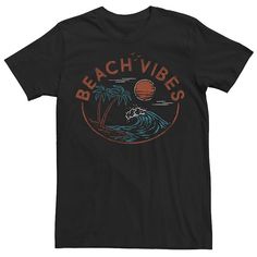 There's nothing but good vibes with this men's graphic tee. There's nothing but good vibes with this men's graphic tee. Crewneck Short sleevesFABRIC & CARE Cotton Machine wash Imported Size: XXL. Color: Black. Gender: male. Age Group: kids.