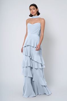 Simona whisper+blue 1 Range Of Blue Bridesmaid Dresses, Elegant Light Blue Bridesmaid Dresses, Bridesmaid Dresses Blue Pattern, Blue Bridesmaid Dresses 2023, Different Shades Bridesmaid Dresses Blue, Mute Blue Bridesmaid Dresses, Chic Bridesmaid Dresses Blue, Winter Wedding Blue Bridesmaid Dresses, Blue Braidsmaids Dresses