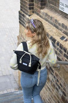 Enjoy everything you love about our classic Hackney backpacks but without the big load with our Mini Backpacks! These little wonders deliver an equal dose of style and practicality, making them ideal for hitting the festival circuit or to add a dash of compact charm to your morning commute. Despite their minimalist form, they're packed with smart features like an anti-theft pocket and a handy hook for your keys, ensuring your daily essentials stay organised. Compact in size, big on function and Urban Bag With Water Bottle Pocket, Urban Bags With Adjustable Straps For Everyday, Practical Everyday Backpack With Adjustable Straps, Urban Standard Backpack For Everyday Use, Practical Everyday Backpack With Water Bottle Pocket, Everyday Black Backpack With Water Bottle Pocket, Versatile Everyday Backpack With Water Bottle Pocket, Casual Backpack With Water Bottle Pocket For Everyday Use, Everyday Backpack With Water Bottle Pocket