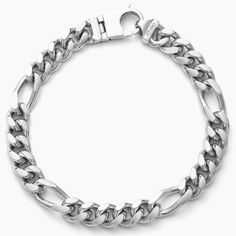 Silver Chain For Men, Mens Bracelet Silver, Figaro Chains, Figaro Chain, Silver Coat, Silver Chain Bracelet, Silver Man, Chain Bracelet, Bracelets For Men