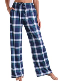 PRICES MAY VARY. Brand New and High Quality. Super comfy and pretty pajama pants! Stretch material. Brings so much comfort for skin. High waist and floral print design Lounge pants for women have a wide elastic waistband with decorative drawstring are lightweight, soft, breathable and comfortable Loose fitting, comfortable PJ pants are perfect for pajama parties, dorm room, nightwear, relaxing at home, sports, and going out or casual wear. Suit for most seasons. Please refer to size chart under Bridal Sleepwear, Long Pajama Pants, Wide Leg Lounge Pants, Floral Print Pants, Womens Pajamas Pants, Cozy Pajamas, Floral Print Design, Casual Sweatpants, Pj Pants