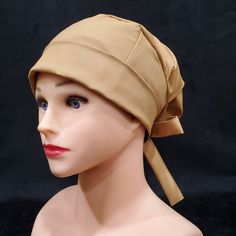 Solid Beige Scrub Cap with Toggle Strap Tie Comfortable Fit | Etsy 日本 Cotton Bonnet Cap, One Size Cotton Bonnet, Adjustable Solid Casual Bandana, Casual Adjustable Solid Color Bandana, Casual Adjustable Solid Bandana, Adjustable Beige Cotton Bonnet, Fit Scrubs, Cute Caps, Solid Beige