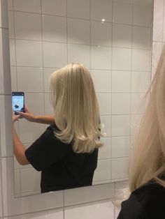 Platinum Blonde Hair