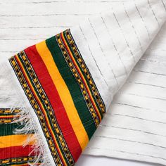 Handwoven Ethiopian scarf, soft interlacing fabric and comfortable to the skin It measures 66 inches long and 27 inches wide (170 cm x 70 cm). Ethiopian Textiles, Profile Picture Images, Stripe Scarf, Scarf Handmade, Striped Scarves, Cotton Scarf, Red Stripe, Green Gold, Shawls And Wraps