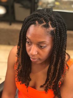 Afro Twists, Crochet Braids Straight Hair, Fierce Hairstyles, Afro Styles, Twists Hairstyles, Box Braid Hair, Senegalese Twist Hairstyles, Cute Box Braids, Afro Twist