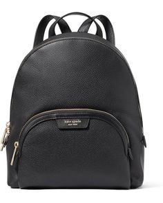 Medium Backpack, Back Bag, Black Backpack, Kate Spade New York, Product Reviews, Pebbled Leather, Kate Spade, Backpacks, New York