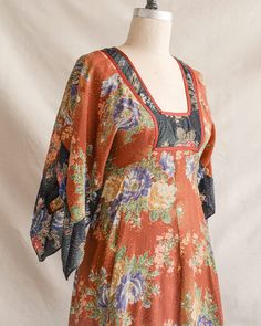 Feminine Vintage & Antique Clothing / Adored Vintage / Deya Patchwork Dress Dresses Feminine, Romantic Dresses, Feminine Dresses, Ditsy Floral Dress, Feminine Clothing, Adored Vintage, Antique Clothing, Vintage Inspired Dresses, Romantic Dress