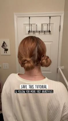 How To Do Two Low Buns With Long Hair, How To Do Messy Low Space Buns, Easy Low Space Buns Tutorial, Cute Low Space Buns Tutorial, Cute Low Double Bun Hairstyles, How To Do Low Space Buns Tutorials, How To Do Low Space Buns Short Hair, Two Side Buns For Short Hair, Low Space Buns Long Hair Tutorial