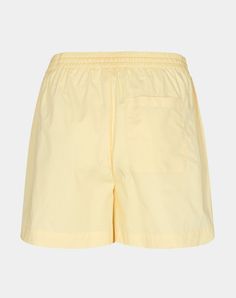 Light yellow shorts in regular fit with elastic band at the waist. These shorts are not only extremely comfortable but super easy to style. 100% cotton SKU : S232253 Yellow Relaxed Fit Shorts For Vacation, Casual Yellow Bermuda Shorts, Yellow Bermuda Shorts For Summer, Yellow Cotton Summer Shorts, Yellow Summer Cotton Shorts, Casual Yellow Cotton Shorts, Relaxed Fit Yellow Shorts For Summer, Yellow Relaxed Fit Shorts For Summer, Casual Yellow High-waisted Shorts