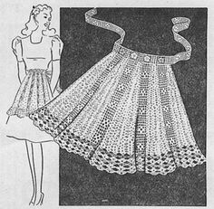 an old fashion pattern for a woman's dress, with lace and bows on the waist