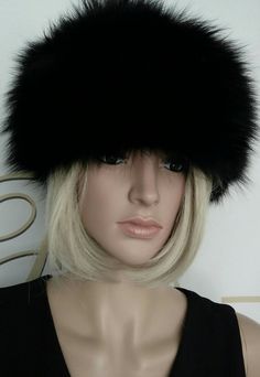 New,Natural,Real genuine Fluffy FUR Hat handmade from Black color FOX parts! Order Any color! Unisex! Round shape. Elastic band to help fit better. Light,warm,soft,the best quality! Internal lining. Made in Greece,from the best fur workshop! Pictures are private property. We take orders in any size,color,model. Wholesale-retail. No returns accepted. Rabbit Fur Hat, Cape Scarf, Grey Fur, Wine Red Color, Black Fox, Fur Accessories, Hat Handmade, Private Property, Fur Hat