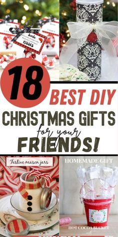 the best diy christmas gifts for your friends