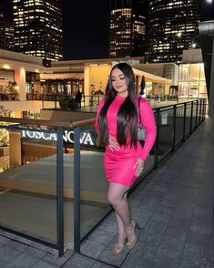 Hot Pink Dress Pink Mini Dress For Night Out, Pink Mini Dress For Evening, Flirty Pink Bodycon Dress For Club, Pink Mini Dress For Party, Pink Mini Dress For Date Night, Pink Lace Mini Dress For Date Night, Pink Mini Bodycon Party Dress, Pink Mini Bodycon Dress For Party, Pink Backless Mini Dress For Date Night